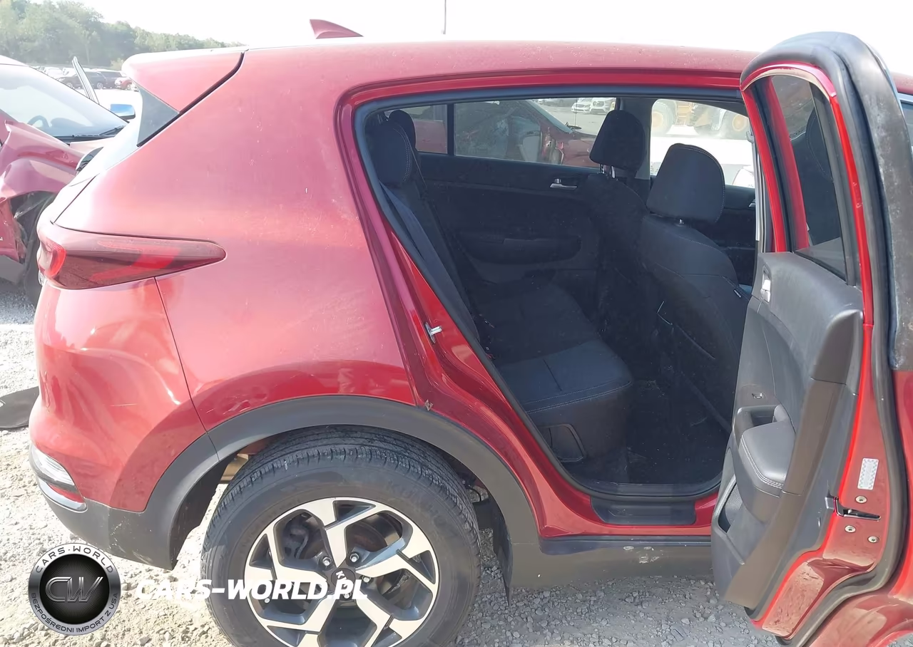 2021 Kia Sportage Lx VIN:KNDPM3ACXM7868209 - 8