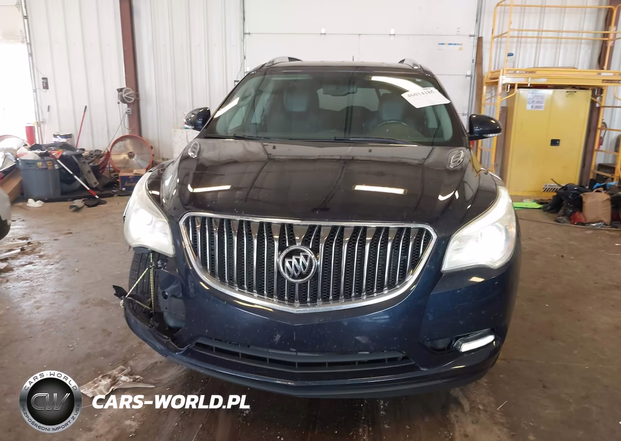 2017 Buick Enclave Leather VIN:5GAKRBKD2HJ310555 - 12
