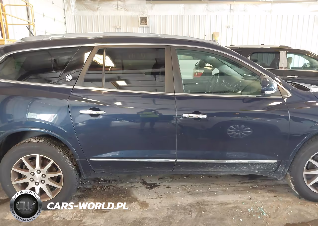 2017 Buick Enclave Leather VIN:5GAKRBKD2HJ310555 - 13