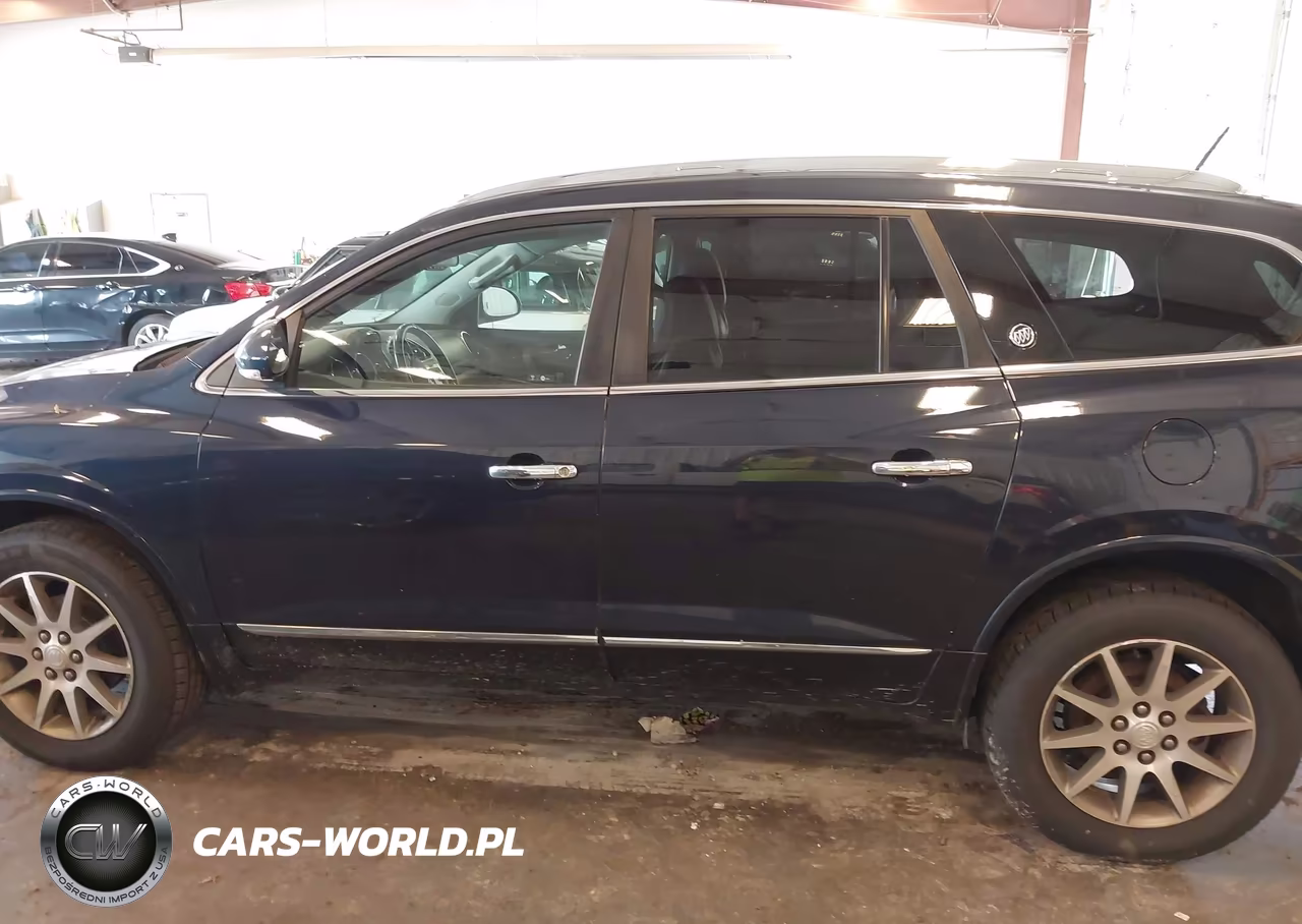 2017 Buick Enclave Leather VIN:5GAKRBKD2HJ310555 - 14