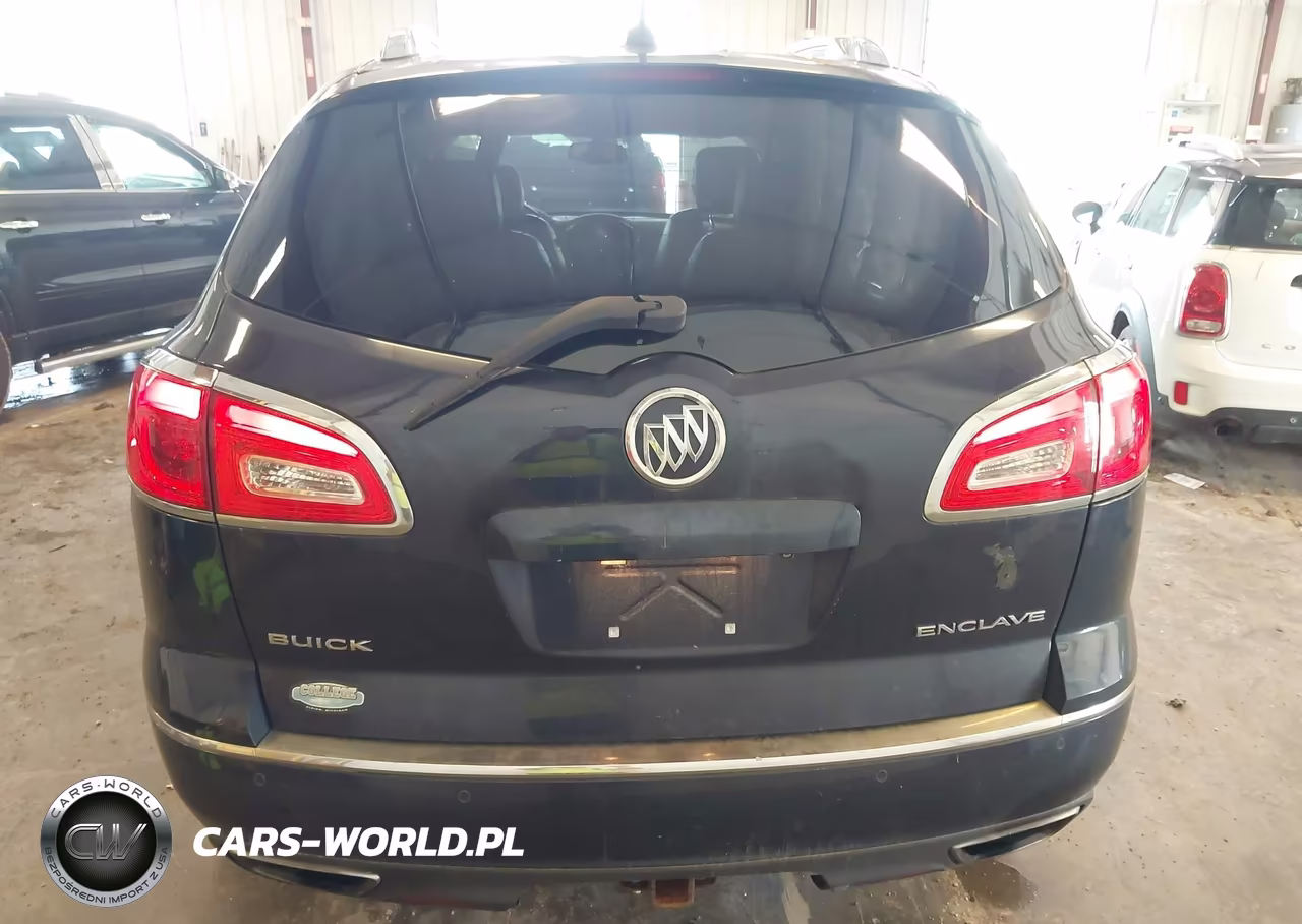 2017 Buick Enclave Leather VIN:5GAKRBKD2HJ310555 - 16