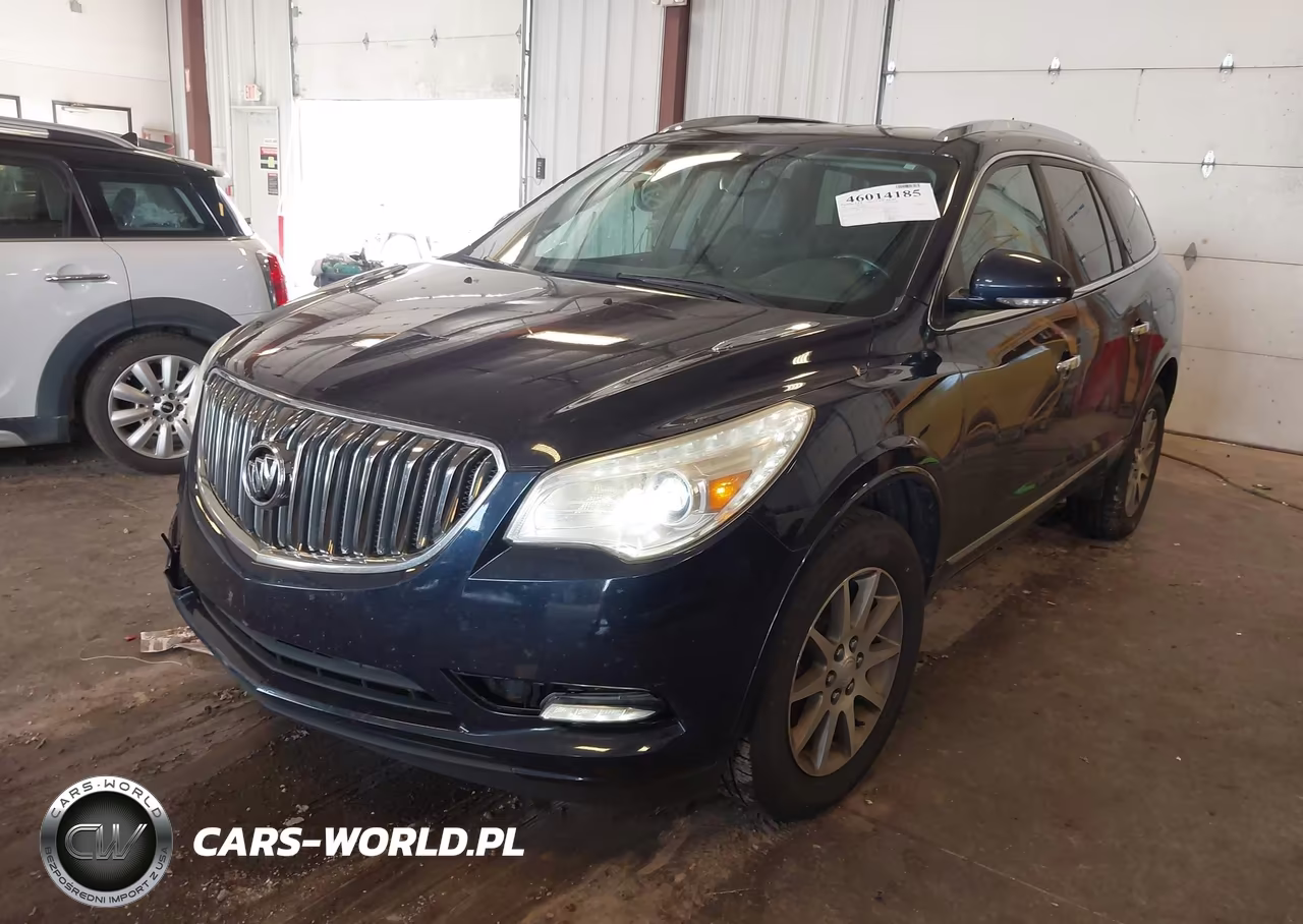 2017 Buick Enclave Leather VIN:5GAKRBKD2HJ310555 - 2