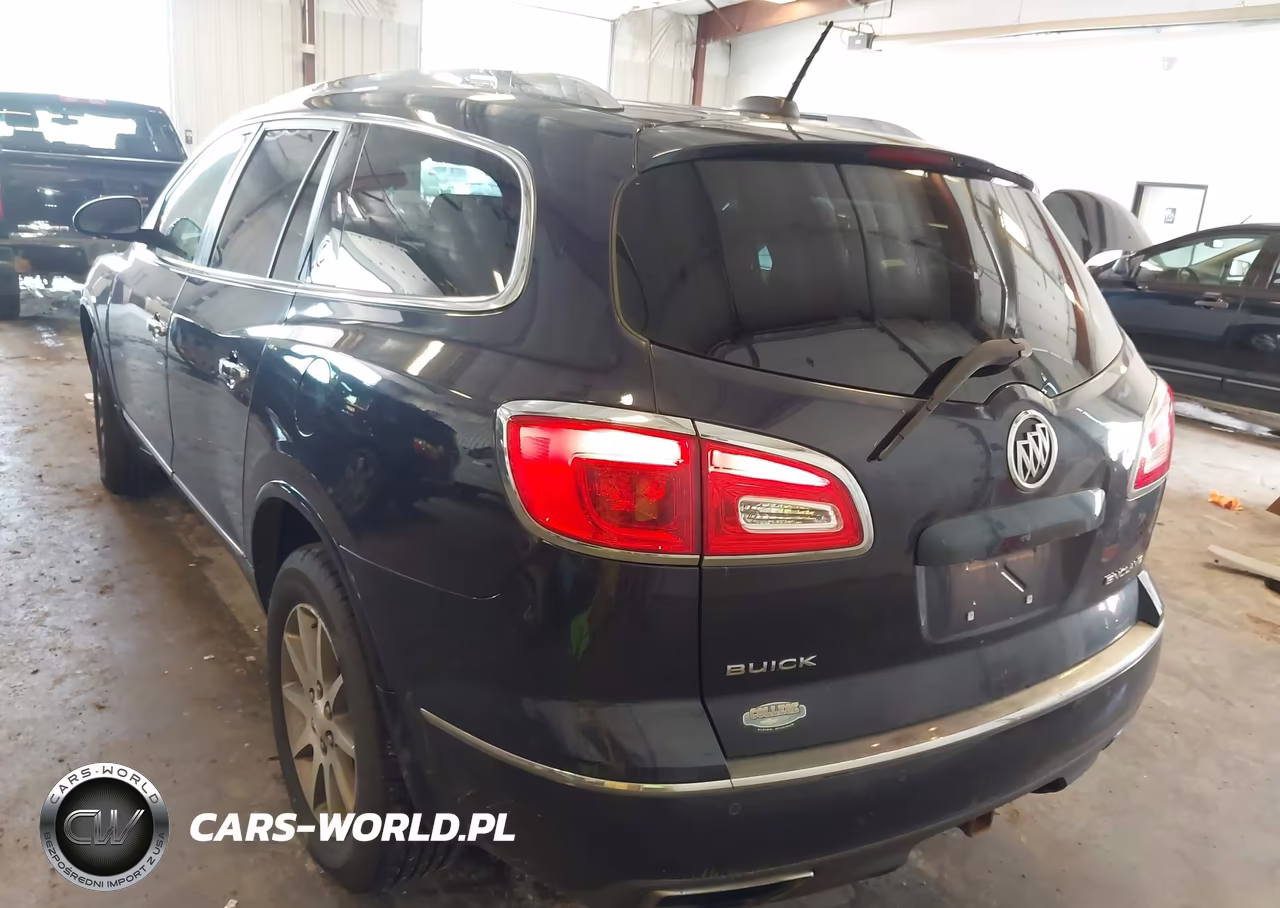 2017 Buick Enclave Leather VIN:5GAKRBKD2HJ310555 - 3