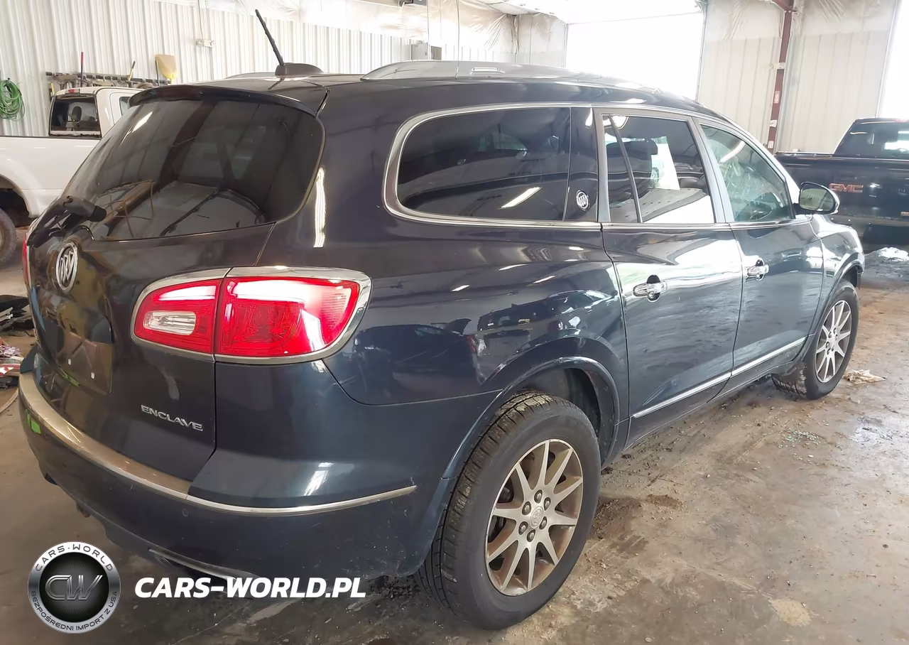 2017 Buick Enclave Leather VIN:5GAKRBKD2HJ310555 - 4