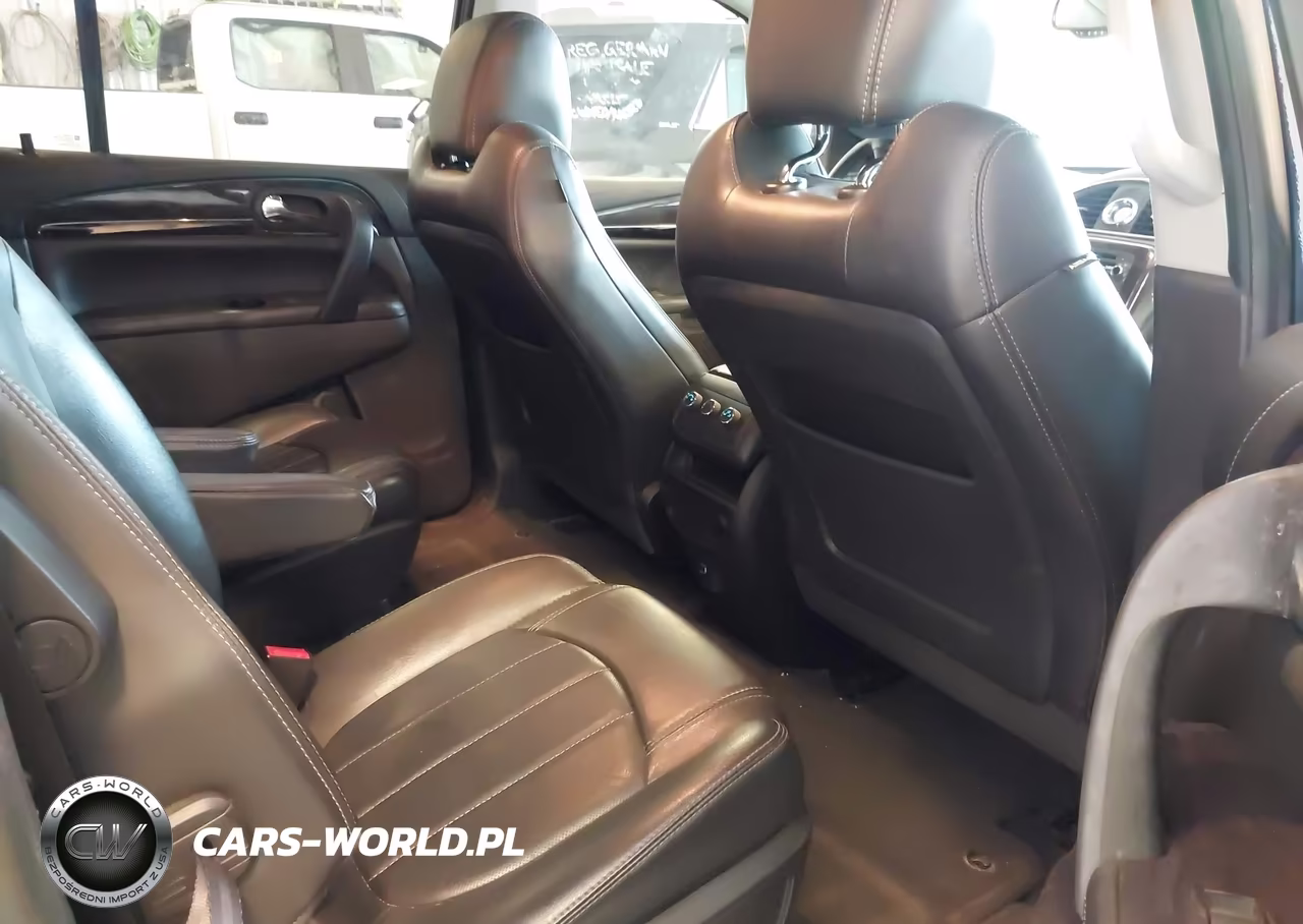 2017 Buick Enclave Leather VIN:5GAKRBKD2HJ310555 - 8