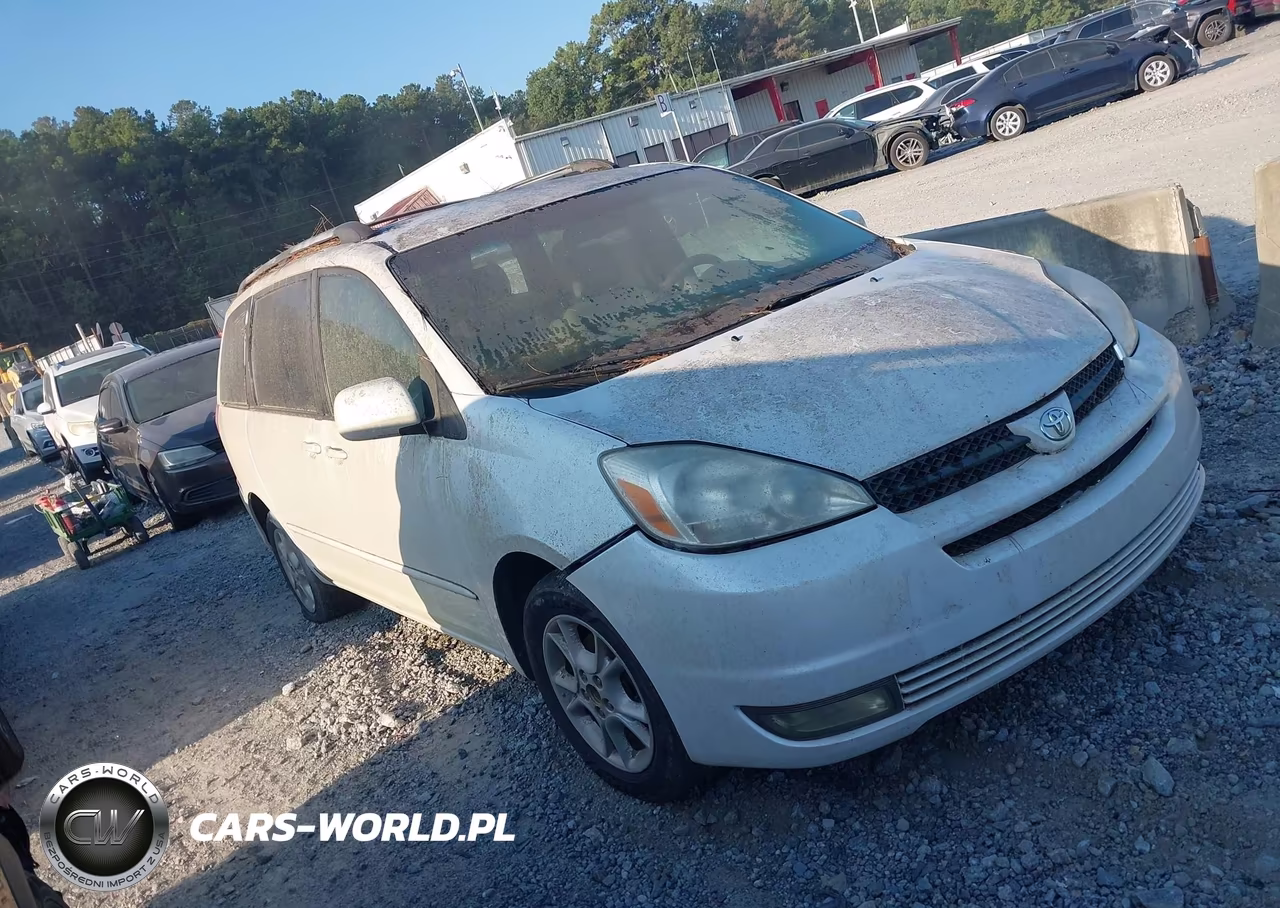 2004 Toyota Sienna Xle – zdjęcie 1 z 11