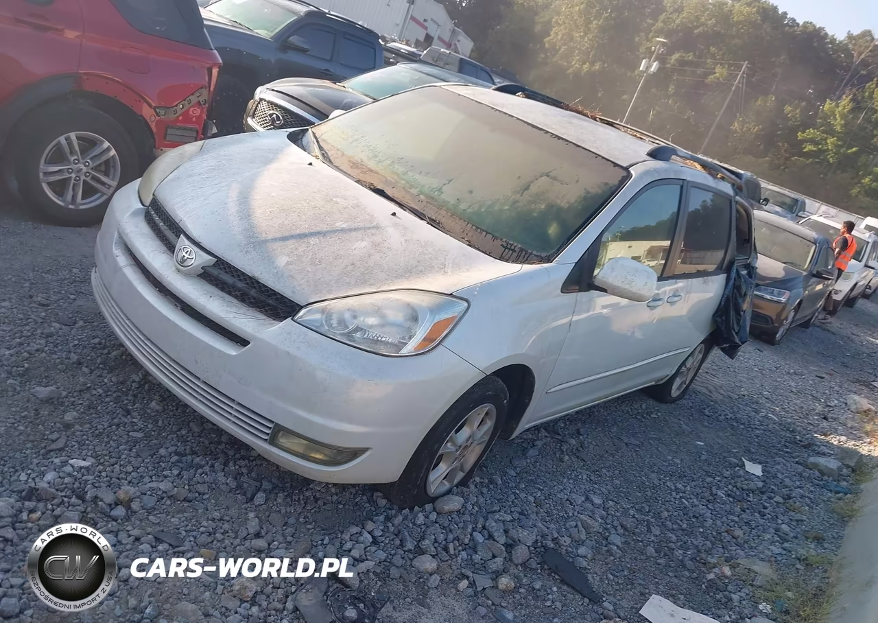 2004 Toyota Sienna Xle VIN:5TDBA22C74S003635 - 2