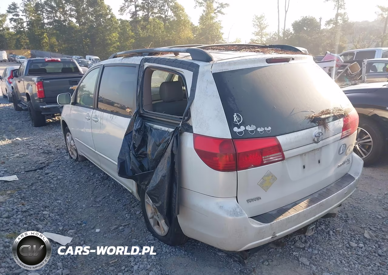 2004 Toyota Sienna Xle VIN:5TDBA22C74S003635 - 3