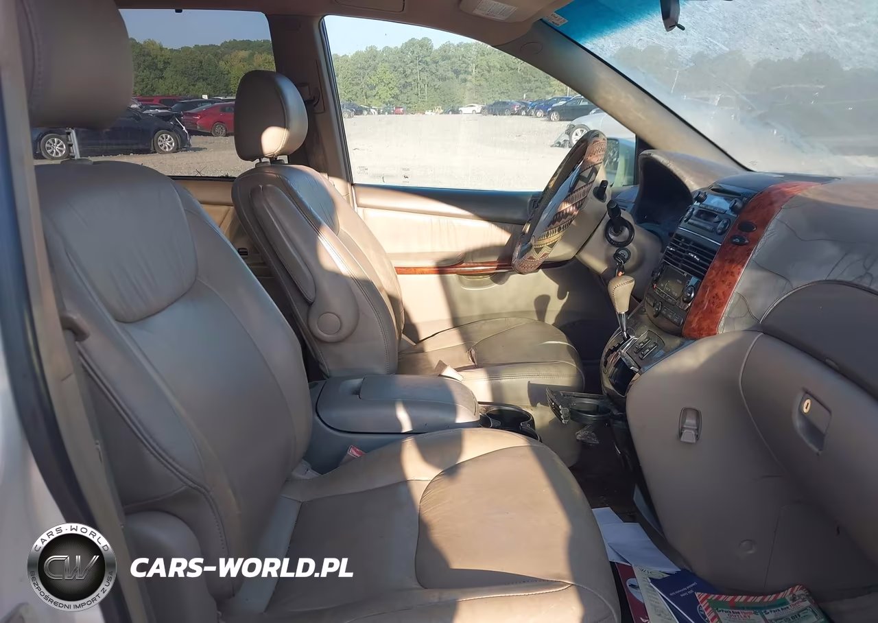 2004 Toyota Sienna Xle VIN:5TDBA22C74S003635 - 5