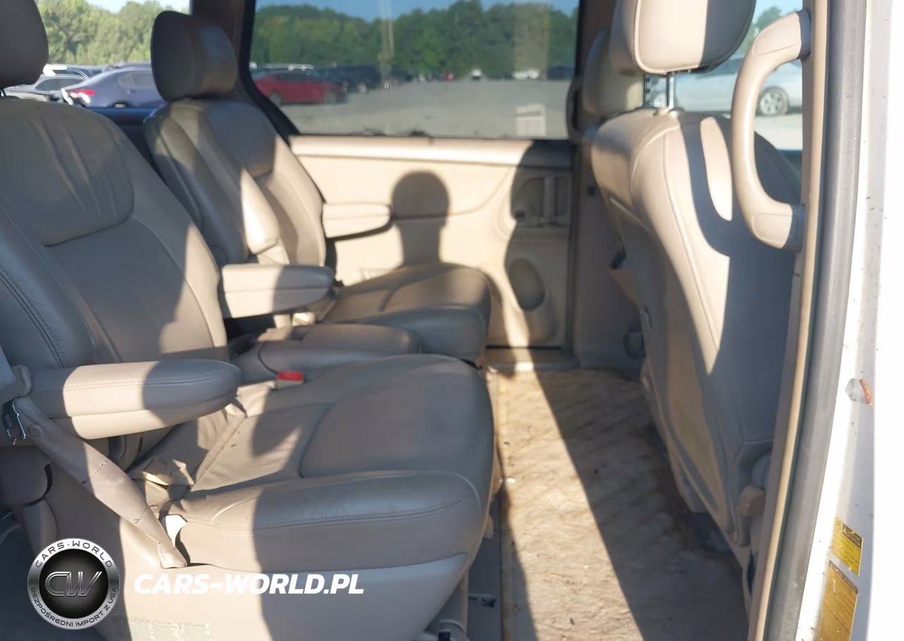 2004 Toyota Sienna Xle VIN:5TDBA22C74S003635 - 8