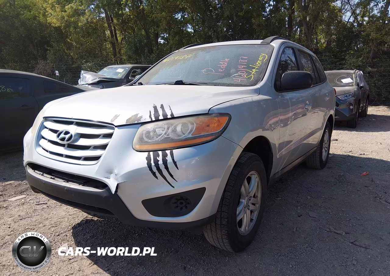 2010 Hyundai Santa Fe Gls VIN:5NMSG3AB3AH338127 - 2