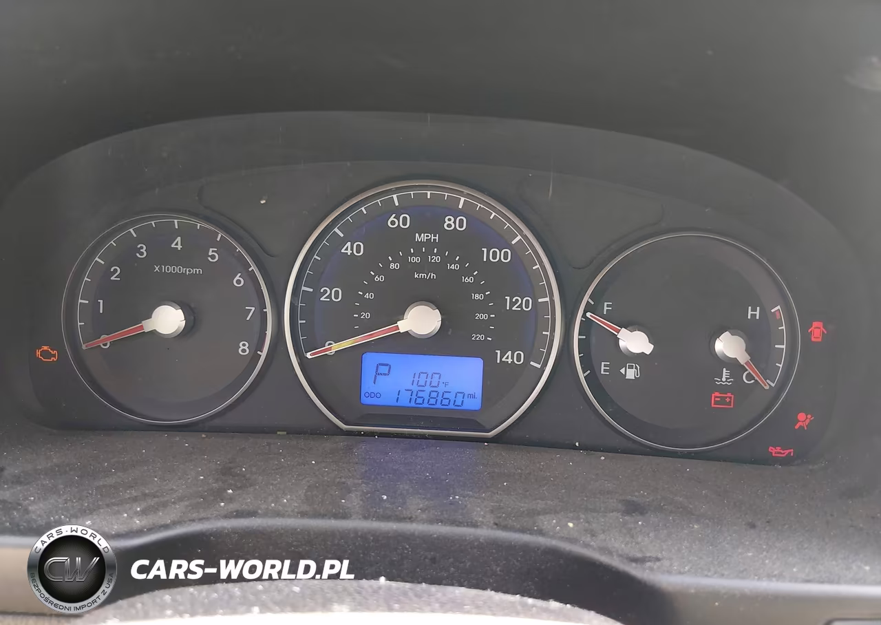 2010 Hyundai Santa Fe Gls VIN:5NMSG3AB3AH338127 - 7