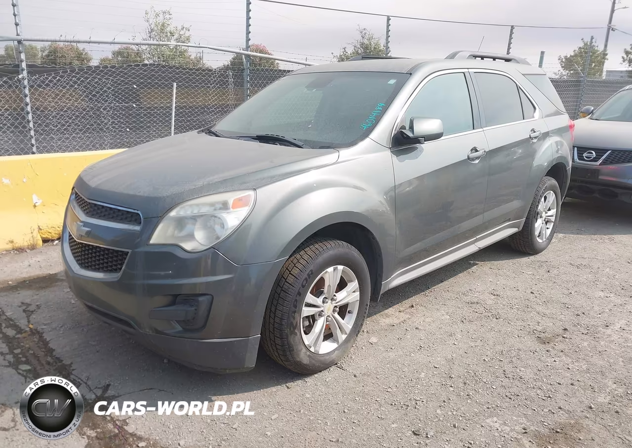 2012 Chevrolet Equinox 1Lt VIN:2GNALDEK0C6354777 - 2