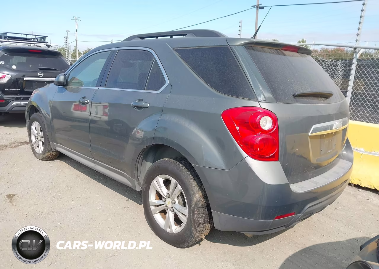2012 Chevrolet Equinox 1Lt VIN:2GNALDEK0C6354777 - 3
