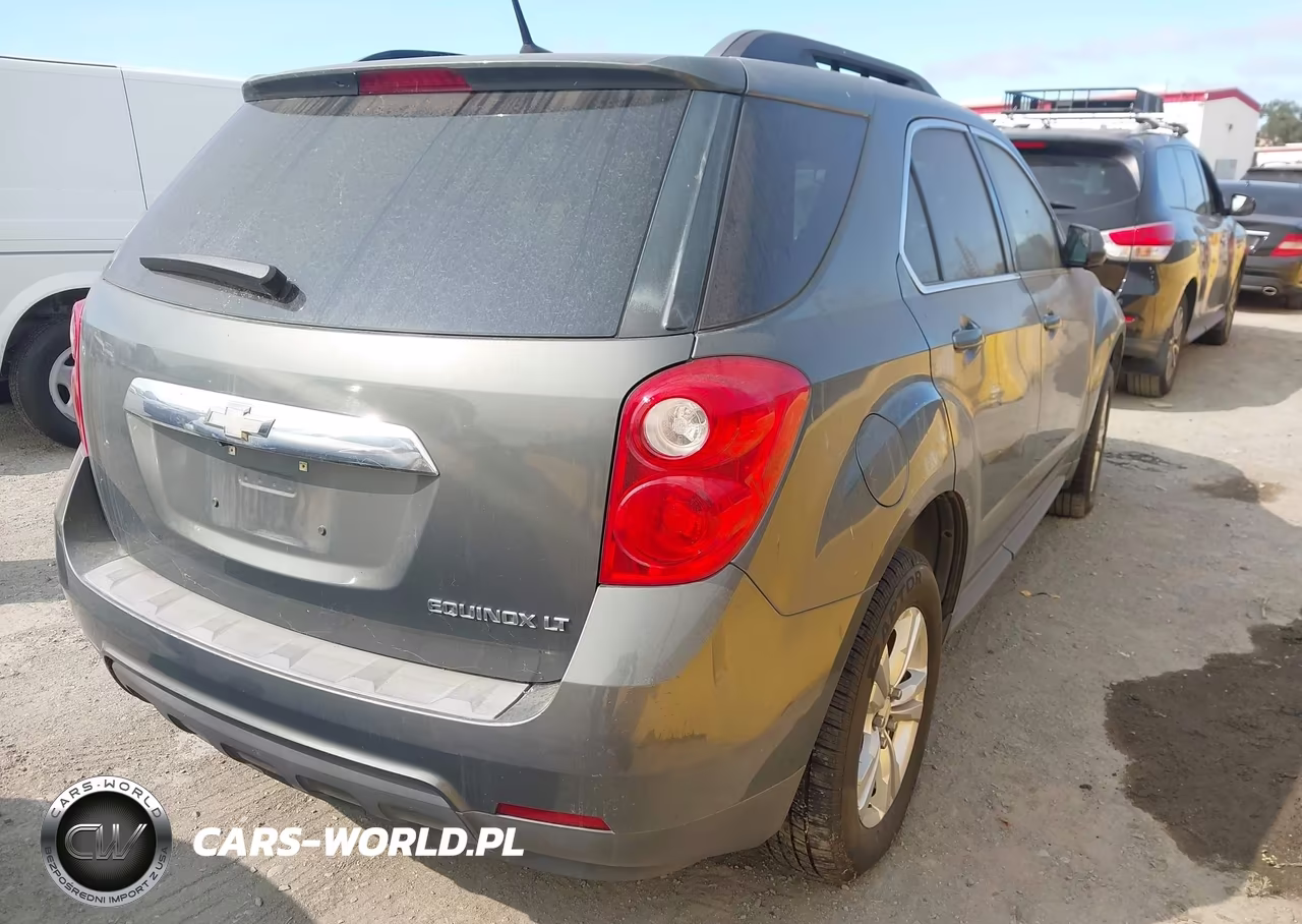 2012 Chevrolet Equinox 1Lt VIN:2GNALDEK0C6354777 - 4