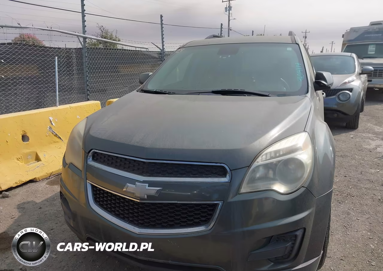 2012 Chevrolet Equinox 1Lt VIN:2GNALDEK0C6354777 - 6