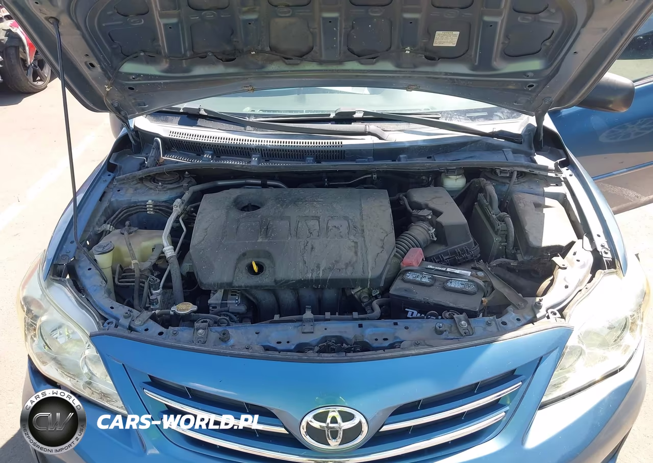 2013 Toyota Corolla Le VIN:5YFBU4EE8DP118138 - 10