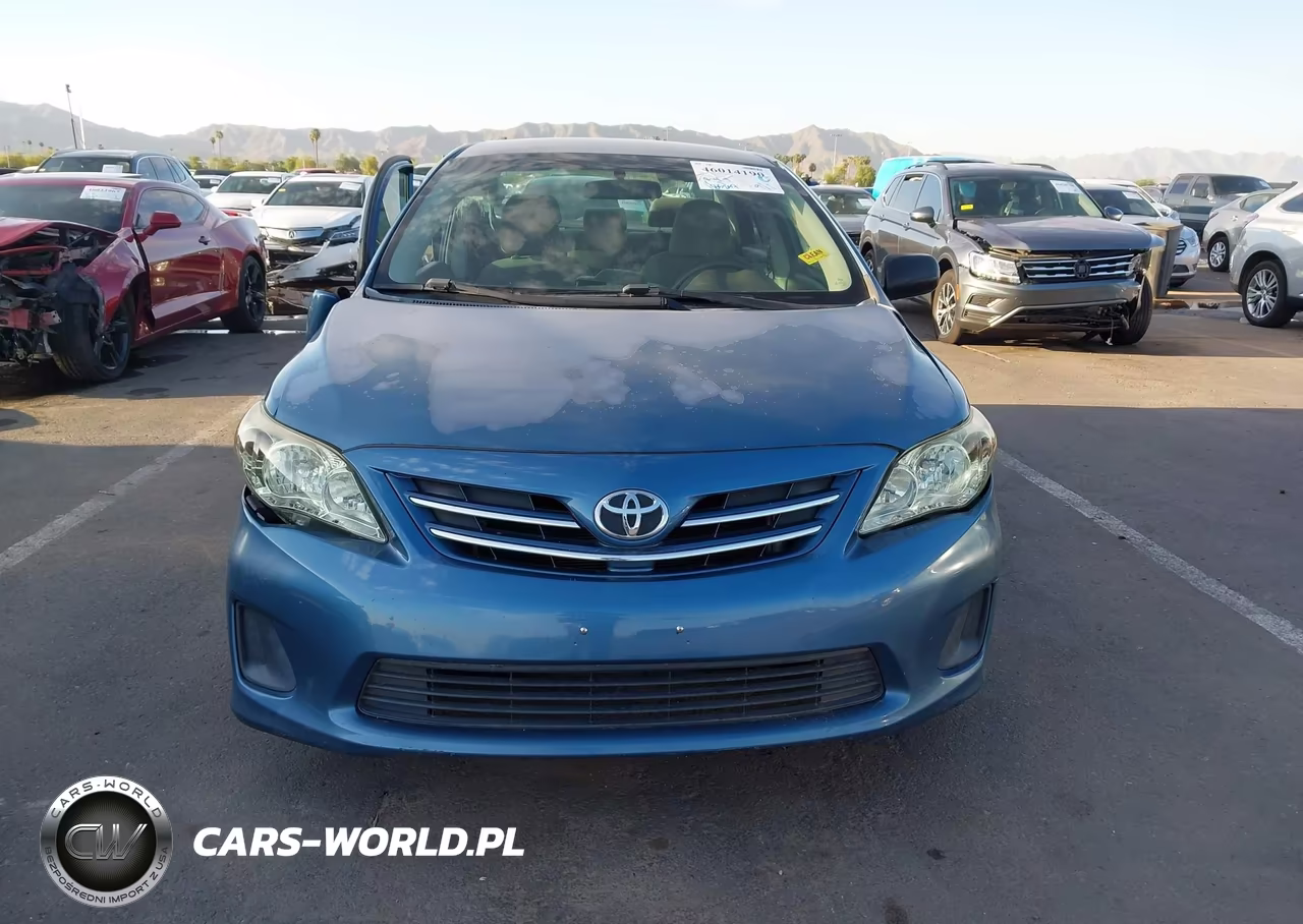 2013 Toyota Corolla Le VIN:5YFBU4EE8DP118138 - 12