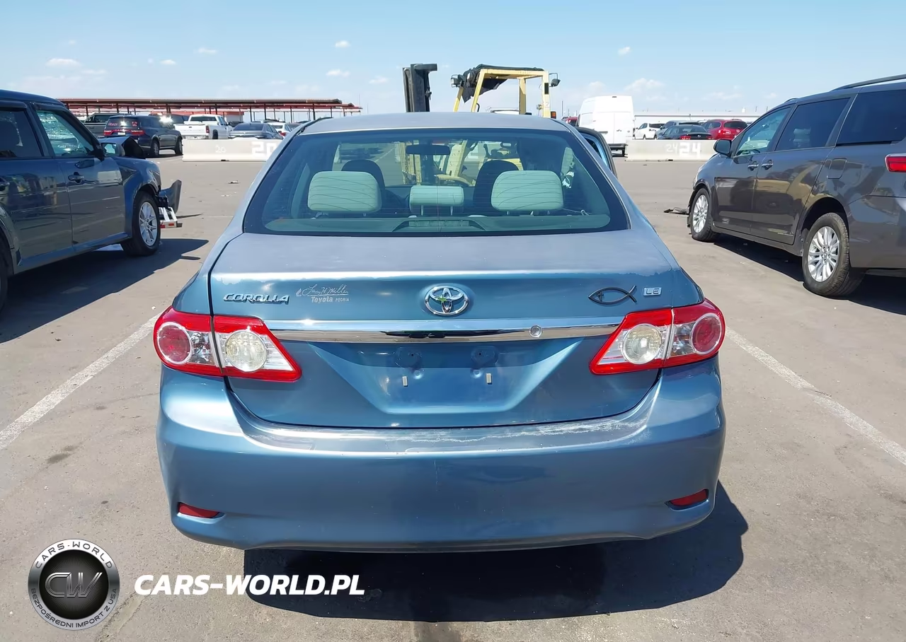2013 Toyota Corolla Le VIN:5YFBU4EE8DP118138 - 16