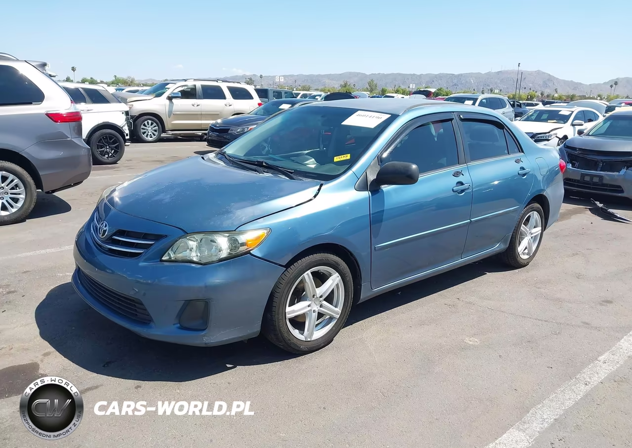 2013 Toyota Corolla Le VIN:5YFBU4EE8DP118138 - 2