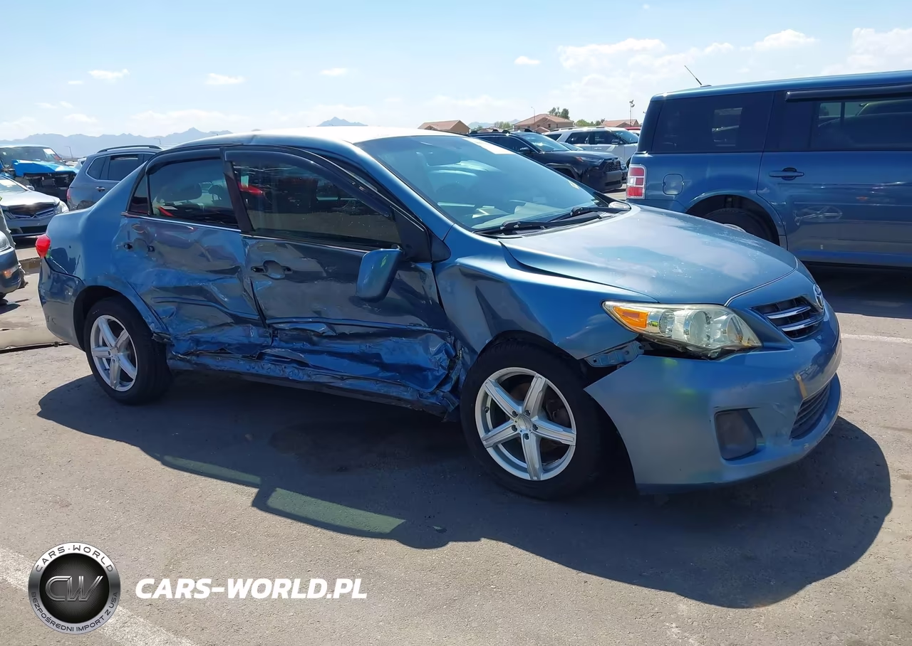 2013 Toyota Corolla Le VIN:5YFBU4EE8DP118138 - 6