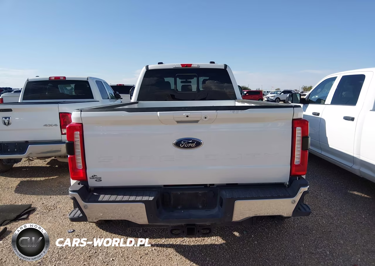 2025 Ford F-350 Lariat VIN:1FT8W3DM7SED23824 - 15