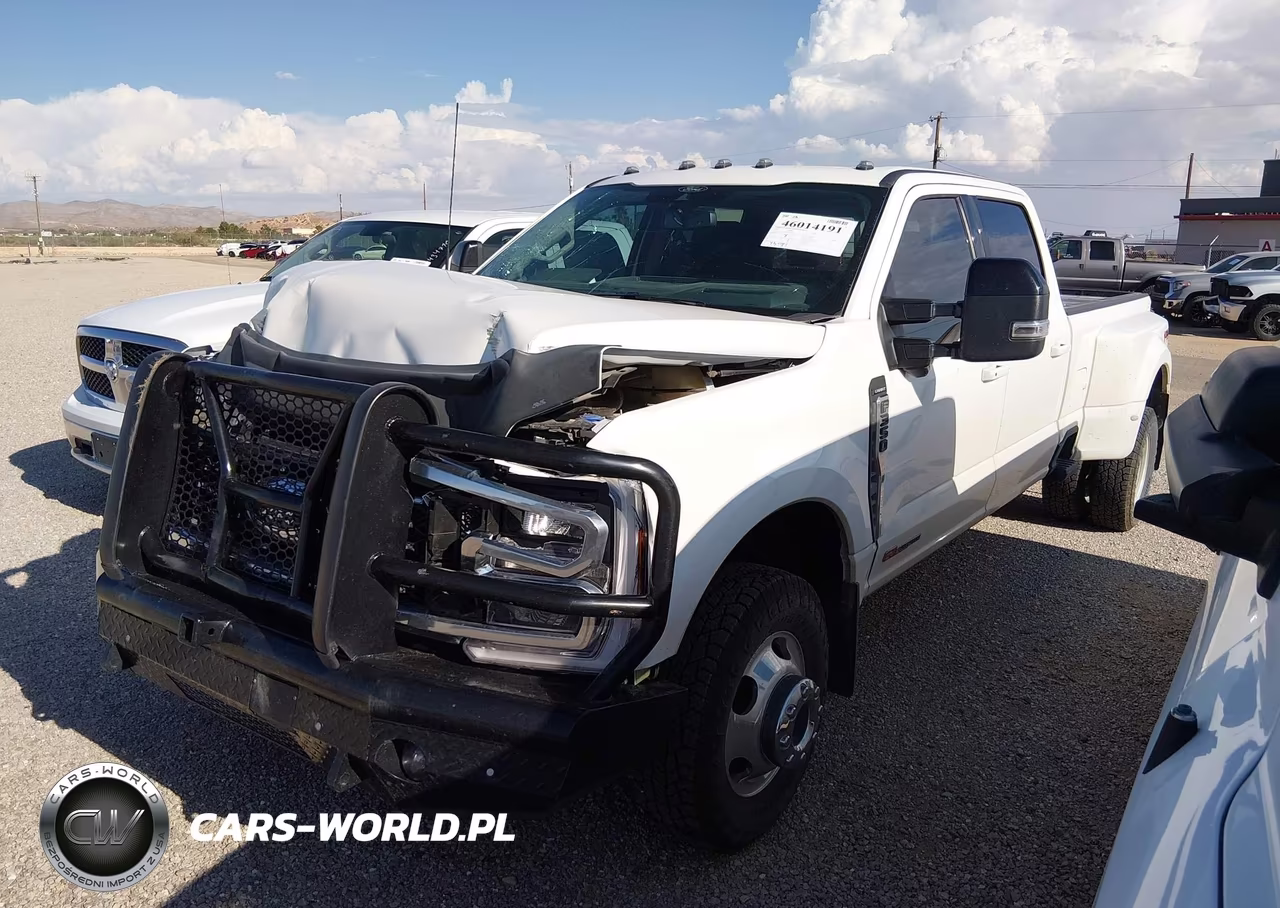 2025 Ford F-350 Lariat VIN:1FT8W3DM7SED23824 - 2