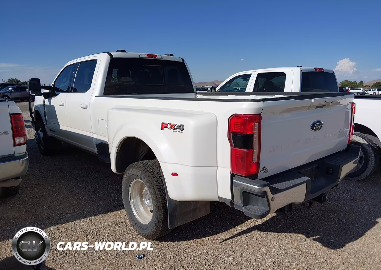2025 Ford F-350 Lariat VIN:1FT8W3DM7SED23824 - 3