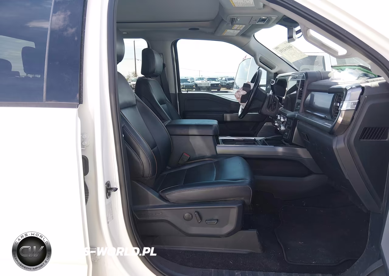 2025 Ford F-350 Lariat VIN:1FT8W3DM7SED23824 - 6