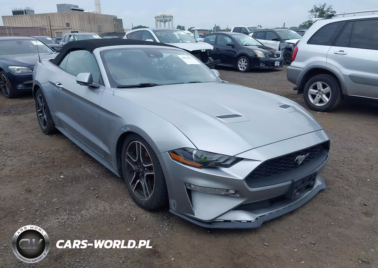 2021 Ford Mustang Ecoboost Premium