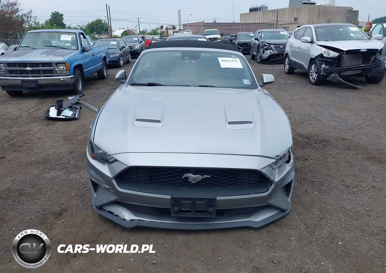2021 Ford Mustang Ecoboost Premium VIN:1FATP8UHXM5120197 - 11