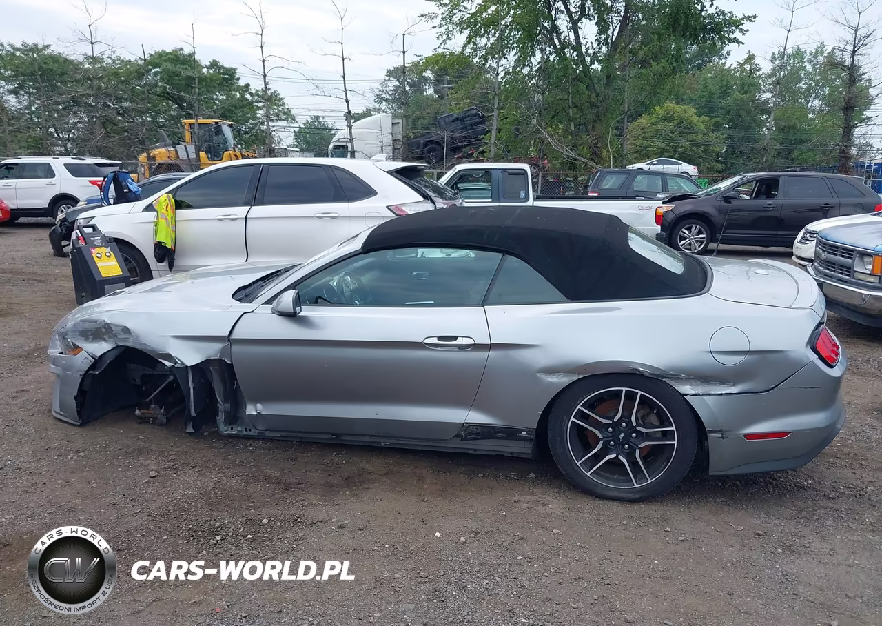 2021 Ford Mustang Ecoboost Premium VIN:1FATP8UHXM5120197 - 13