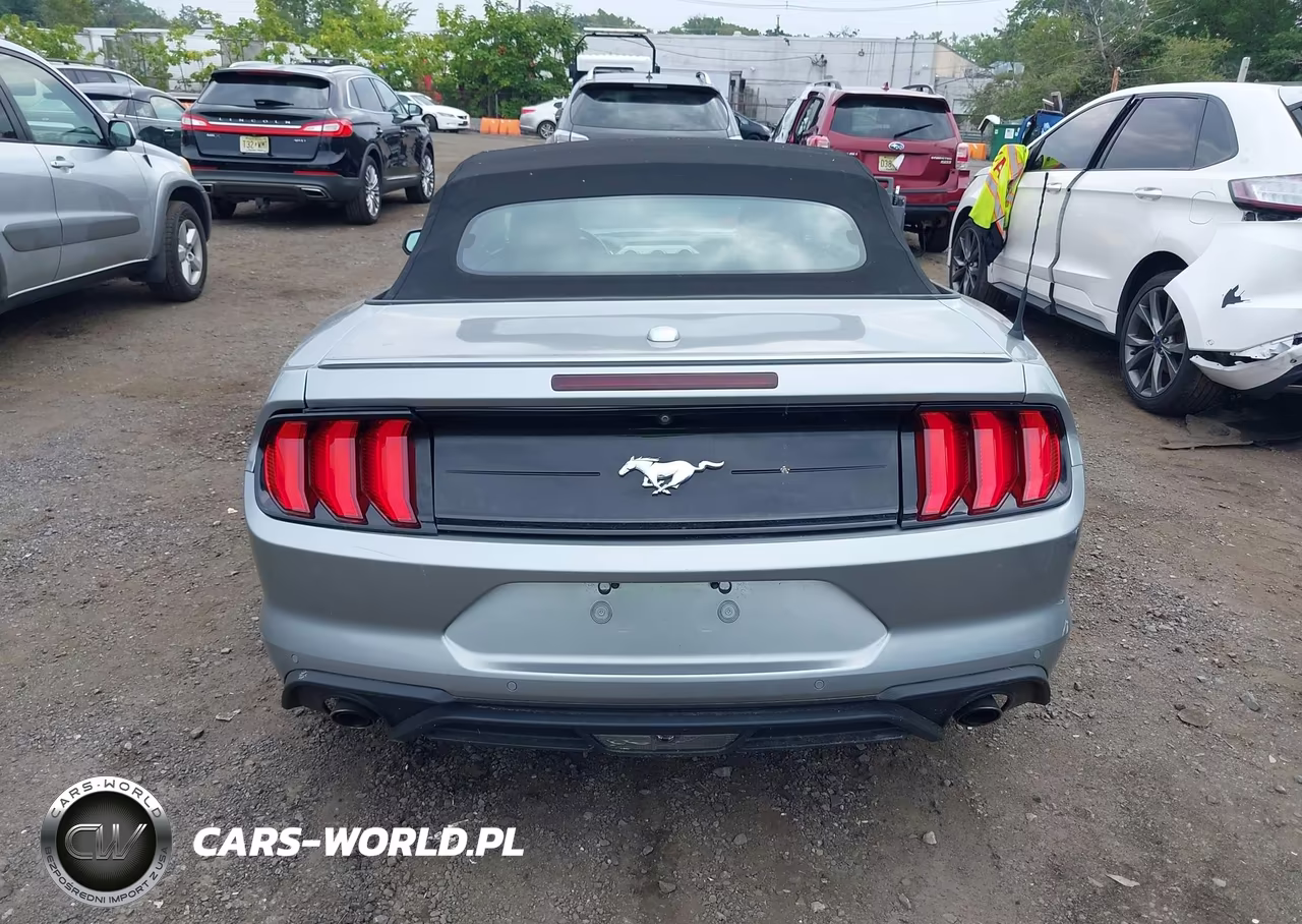 2021 Ford Mustang Ecoboost Premium VIN:1FATP8UHXM5120197 - 15