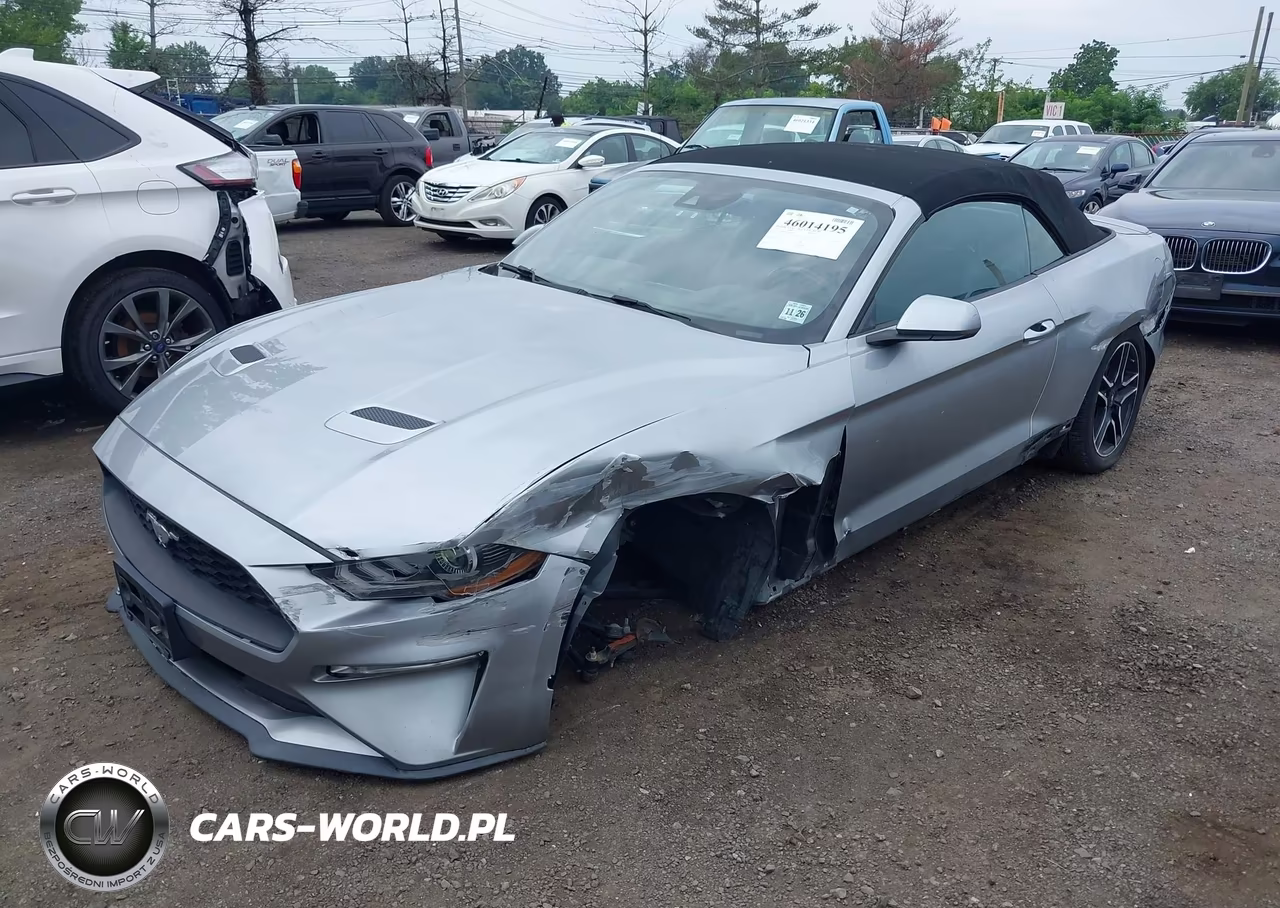 2021 Ford Mustang Ecoboost Premium VIN:1FATP8UHXM5120197 - 2