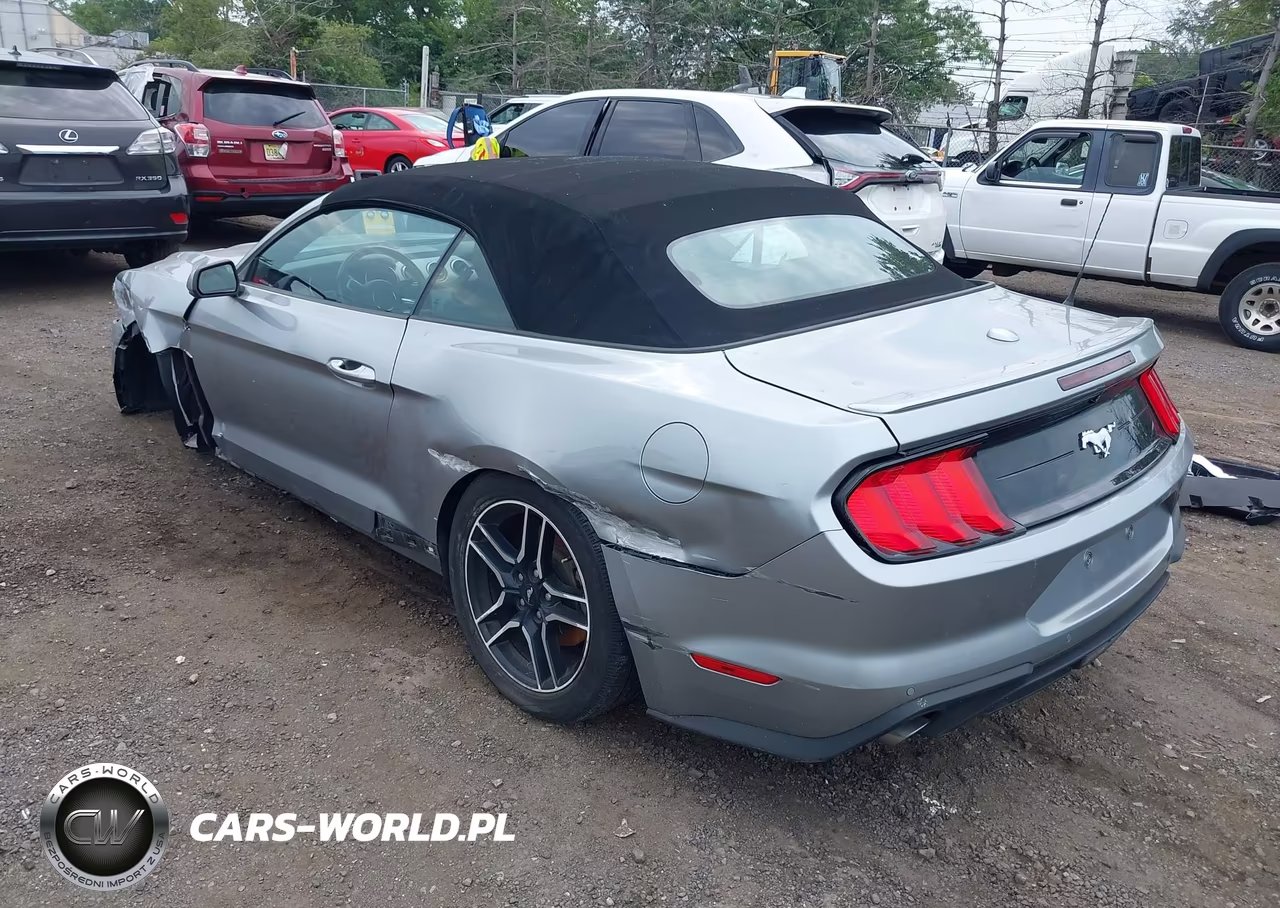 2021 Ford Mustang Ecoboost Premium VIN:1FATP8UHXM5120197 - 3