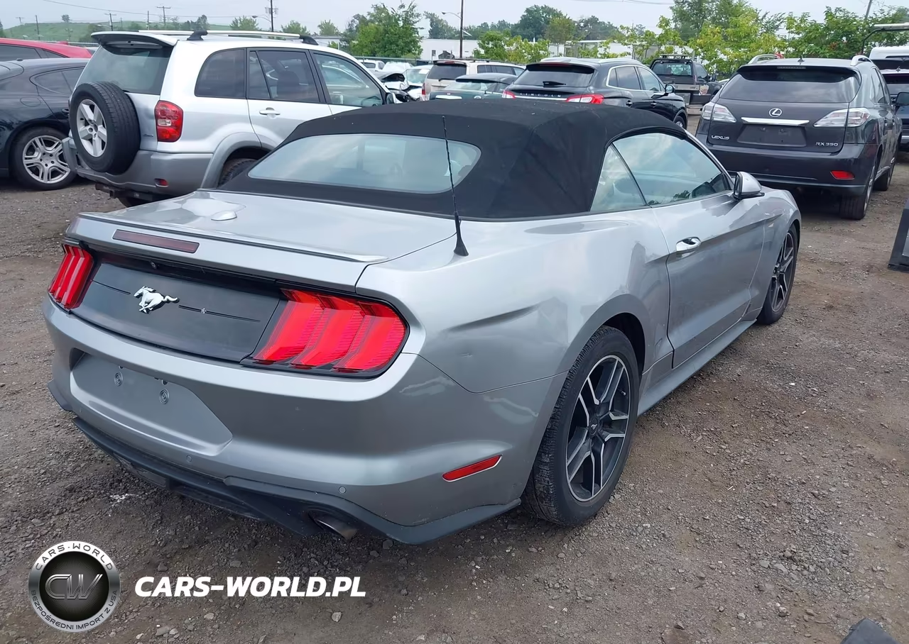 2021 Ford Mustang Ecoboost Premium VIN:1FATP8UHXM5120197 - 4