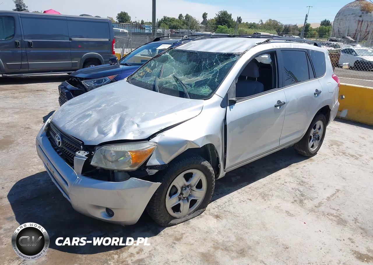 2007 Toyota Rav4 VIN:JTMZD33V776021519 - 2