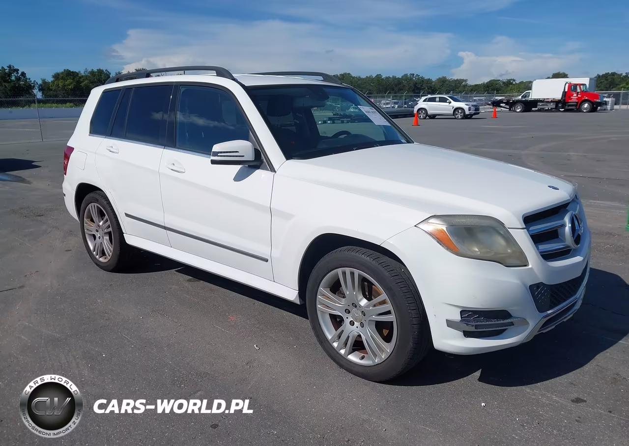 2013 Mercedes-Benz Glk 350 4Matic