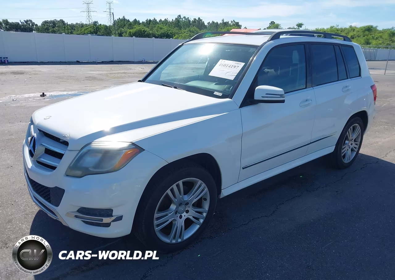 2013 Mercedes-Benz Glk 350 4Matic VIN:WDCGG8JB4DG021577 - 2