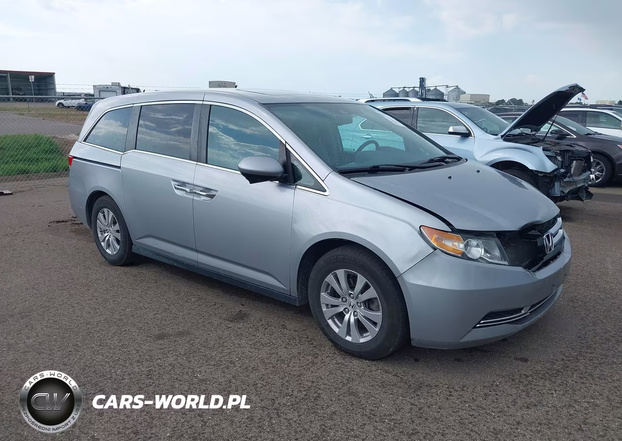 2016 Honda Odyssey Ex-L
