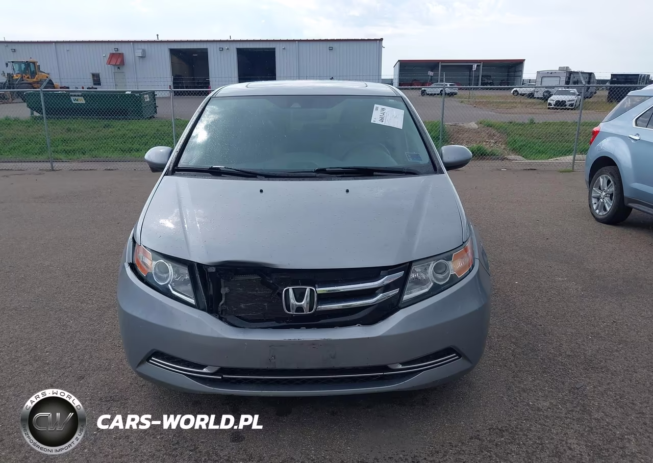 2016 Honda Odyssey Ex-L VIN:5FNRL5H63GB144268 - 13