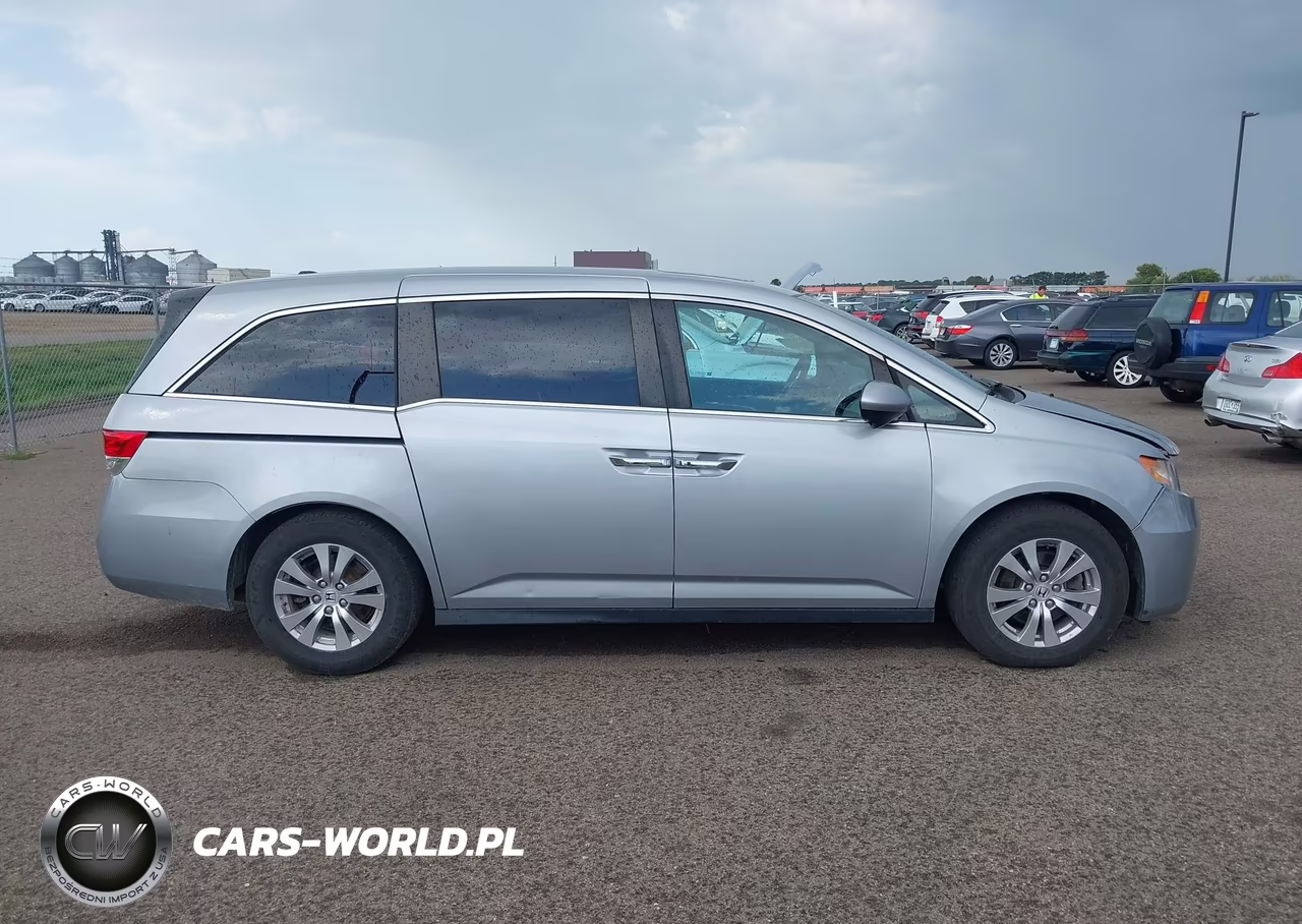 2016 Honda Odyssey Ex-L VIN:5FNRL5H63GB144268 - 14