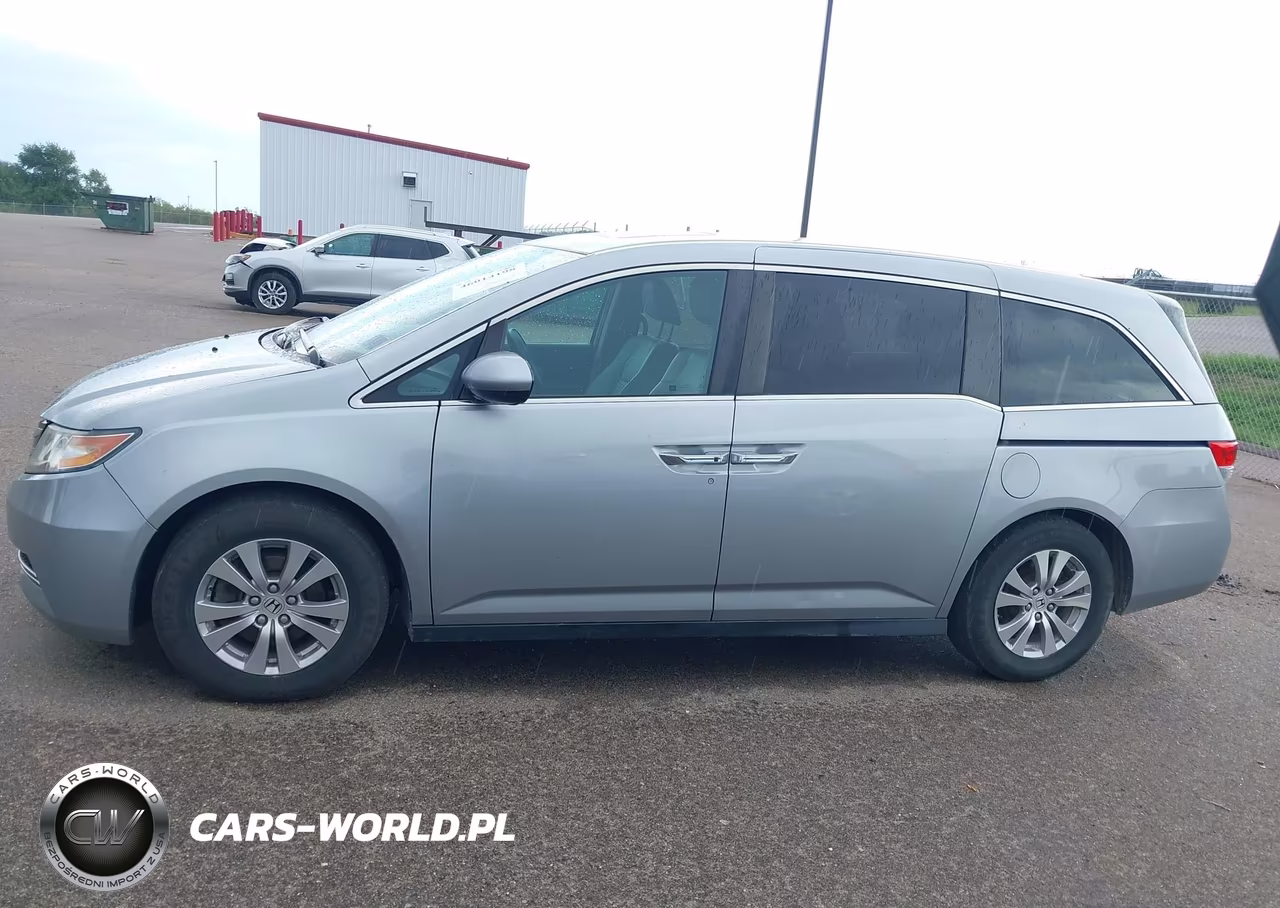 2016 Honda Odyssey Ex-L VIN:5FNRL5H63GB144268 - 15