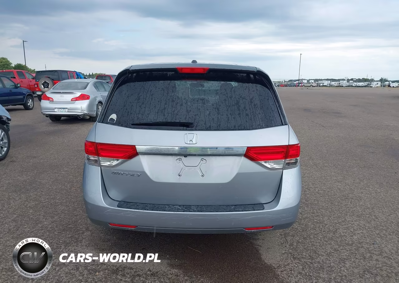 2016 Honda Odyssey Ex-L VIN:5FNRL5H63GB144268 - 17