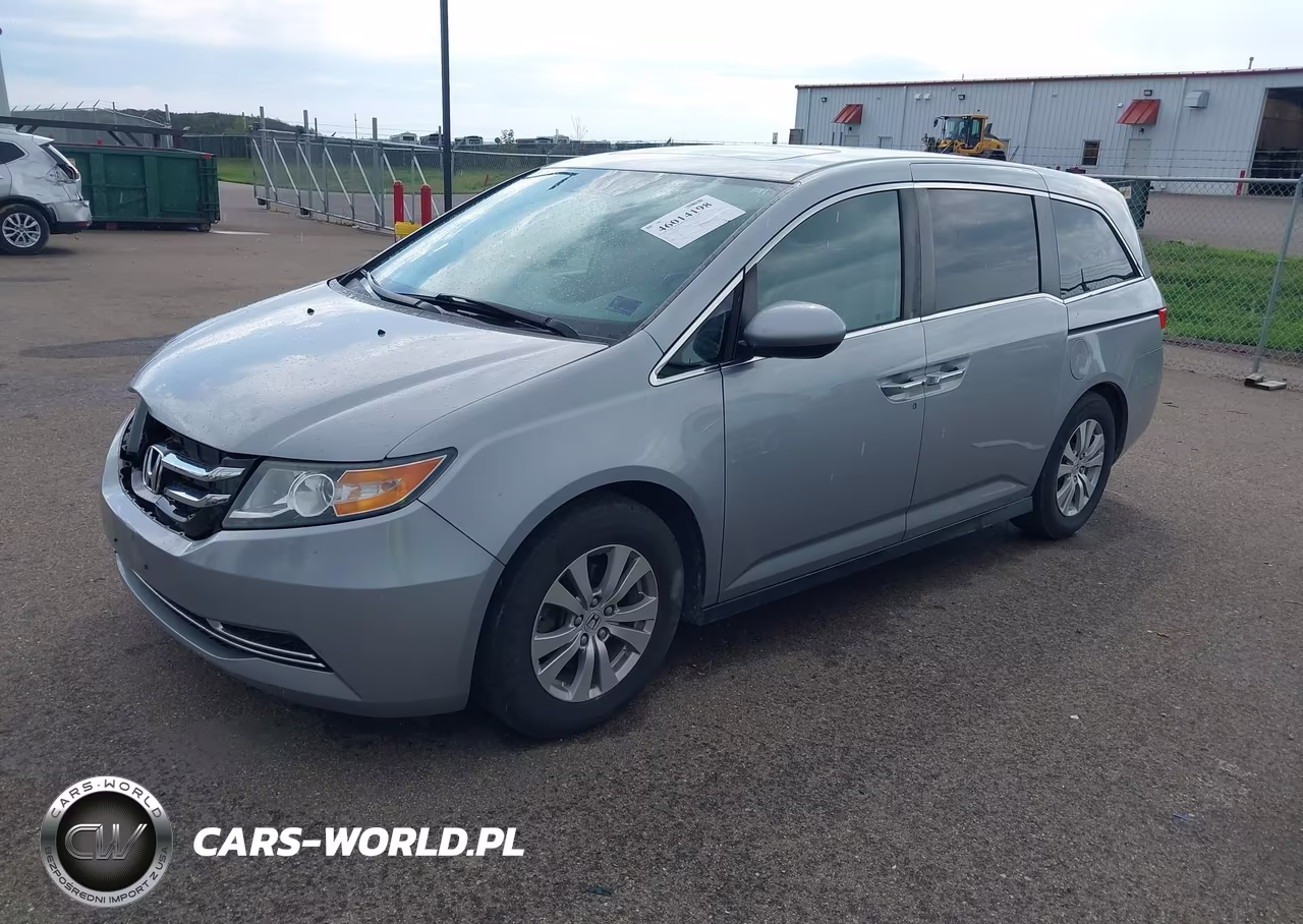 2016 Honda Odyssey Ex-L VIN:5FNRL5H63GB144268 - 2