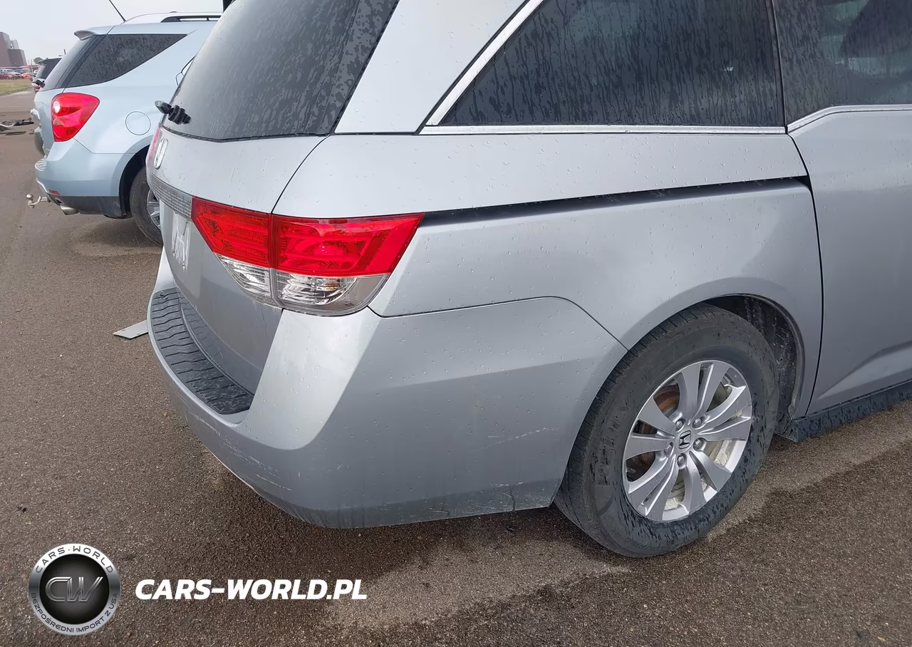 2016 Honda Odyssey Ex-L VIN:5FNRL5H63GB144268 - 22