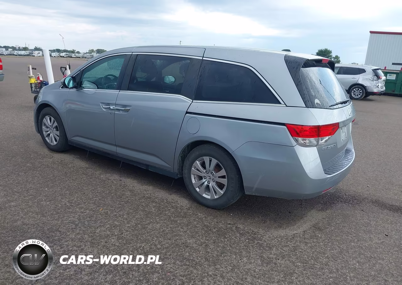 2016 Honda Odyssey Ex-L VIN:5FNRL5H63GB144268 - 3