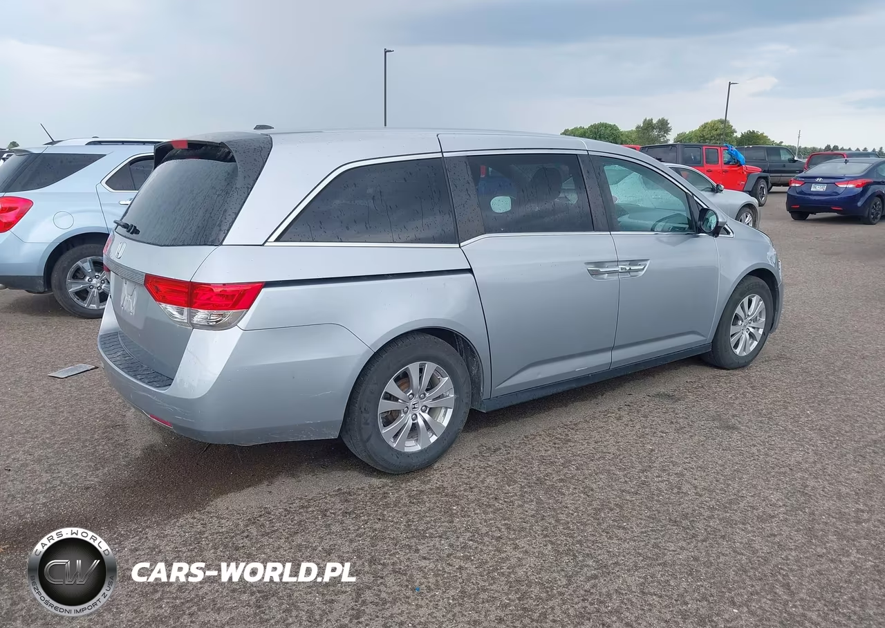 2016 Honda Odyssey Ex-L VIN:5FNRL5H63GB144268 - 4