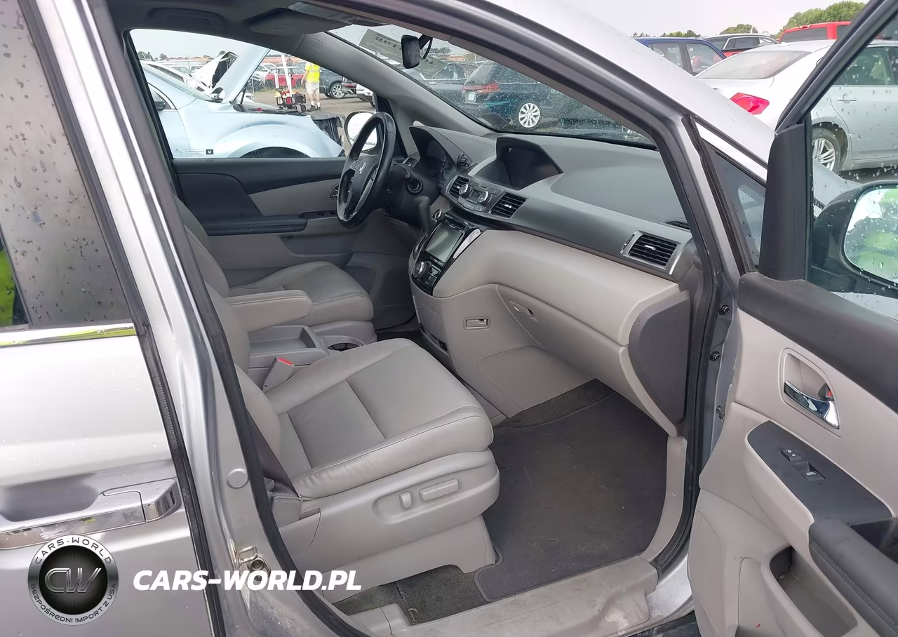 2016 Honda Odyssey Ex-L VIN:5FNRL5H63GB144268 - 5