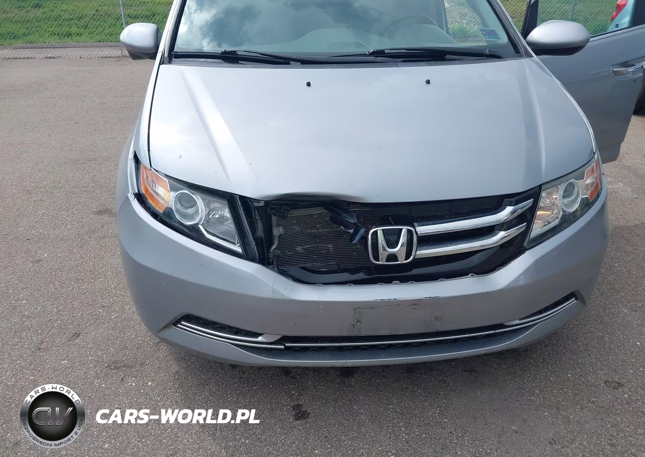 2016 Honda Odyssey Ex-L VIN:5FNRL5H63GB144268 - 6